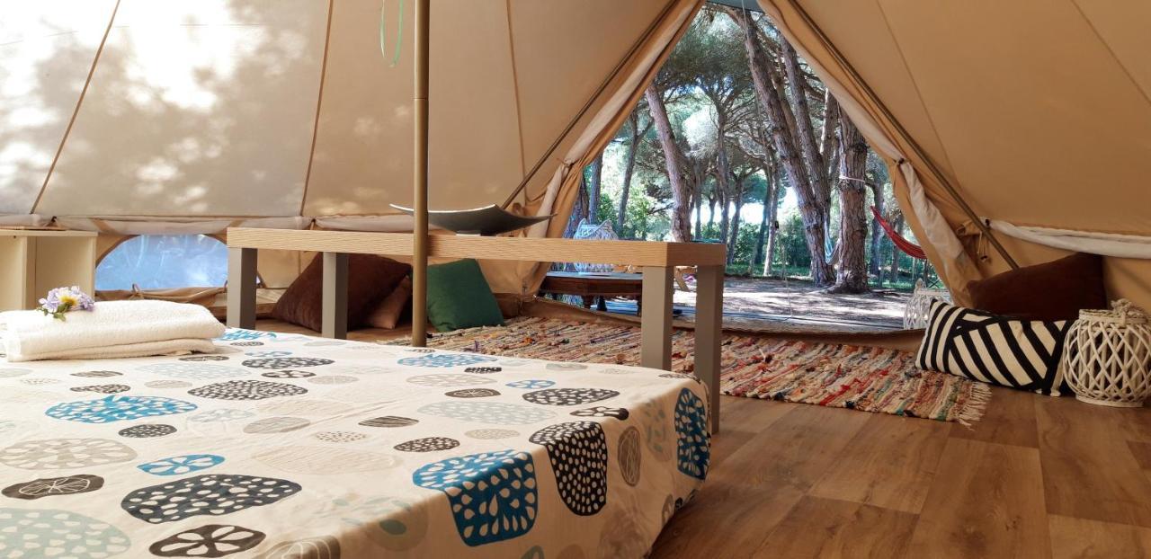 The Pineforest Cabin Chiclana de la Frontera Dış mekan fotoğraf